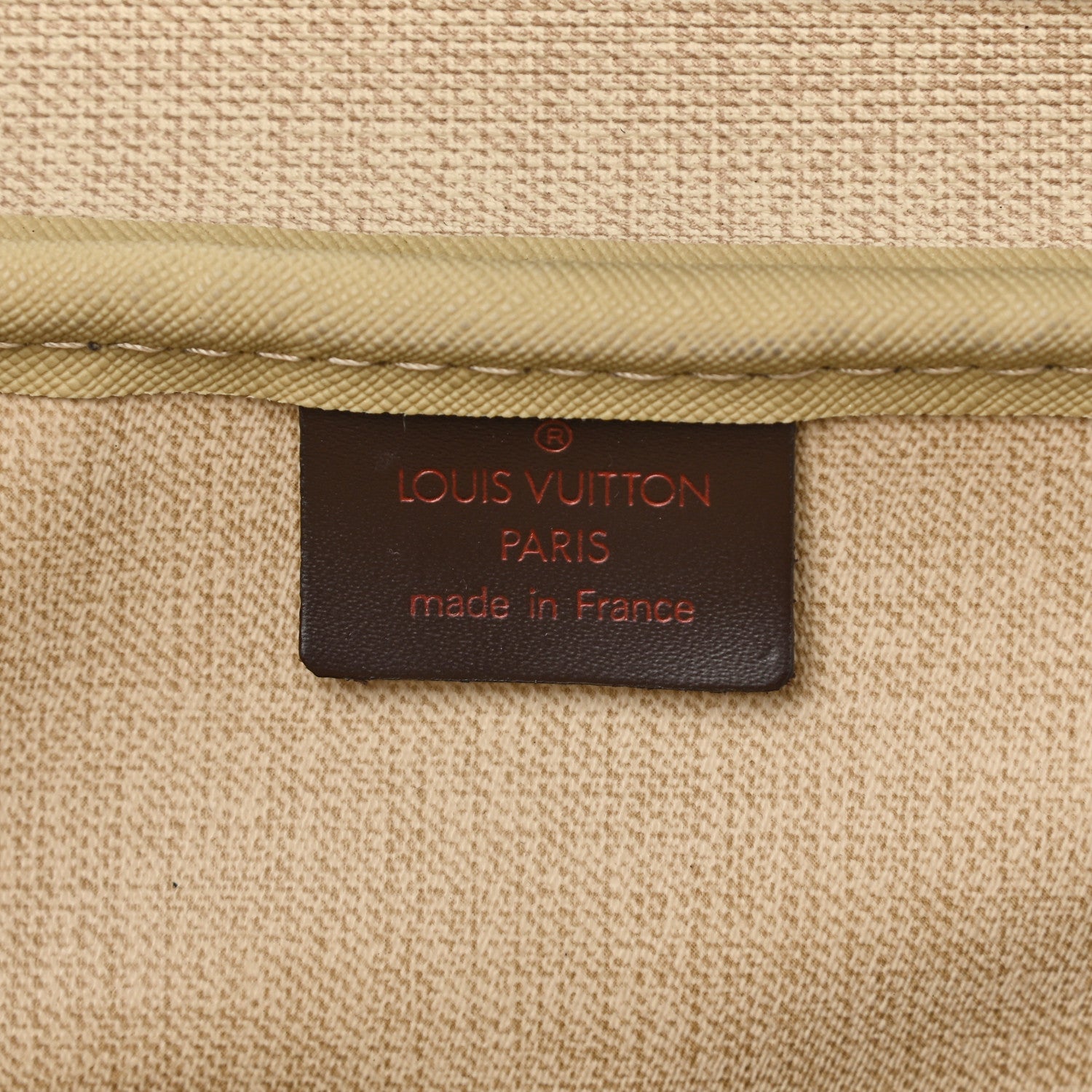 Louis Vuitton Damier Ebene Deauville 6 of 17