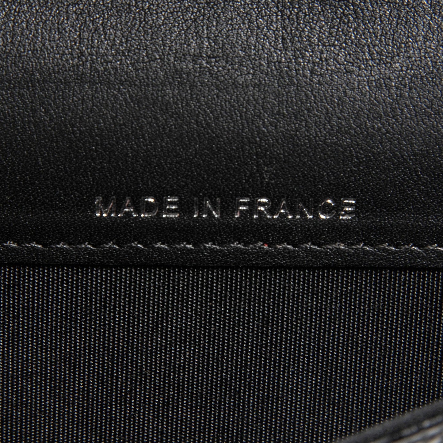 Caviar Timeless CC Flap Card Holder Black