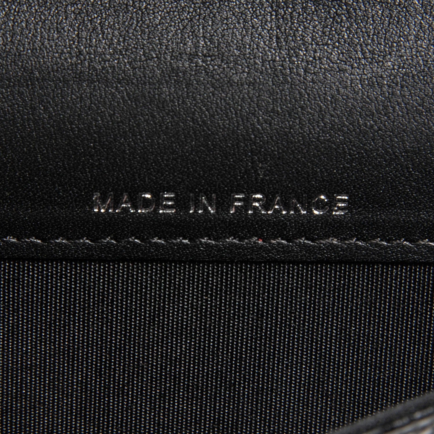 Chanel Caviar Timeless CC Flap Card Holder Black 7 of 9