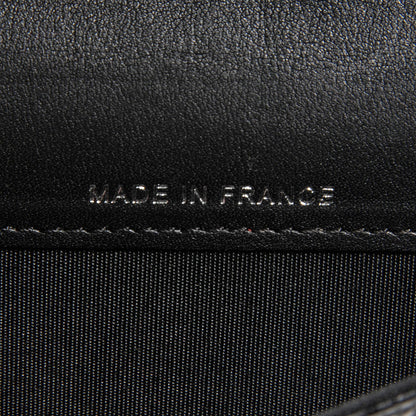 Chanel Caviar Timeless CC Flap Card Holder Black 7 of 9