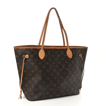 Louis Vuitton Monogram Neverfull MM 3 of 24