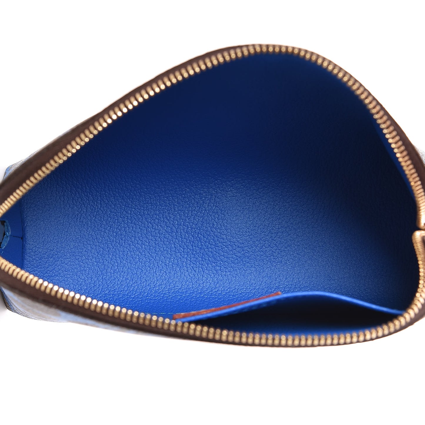 Monogram Kusama Pumpkin Dots Cosmetic Pouch Blue
