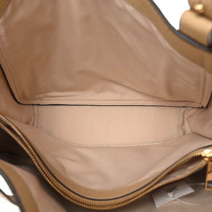 Marc Jacobs Grained Calfskin The Director Tote Beige 5 of 9