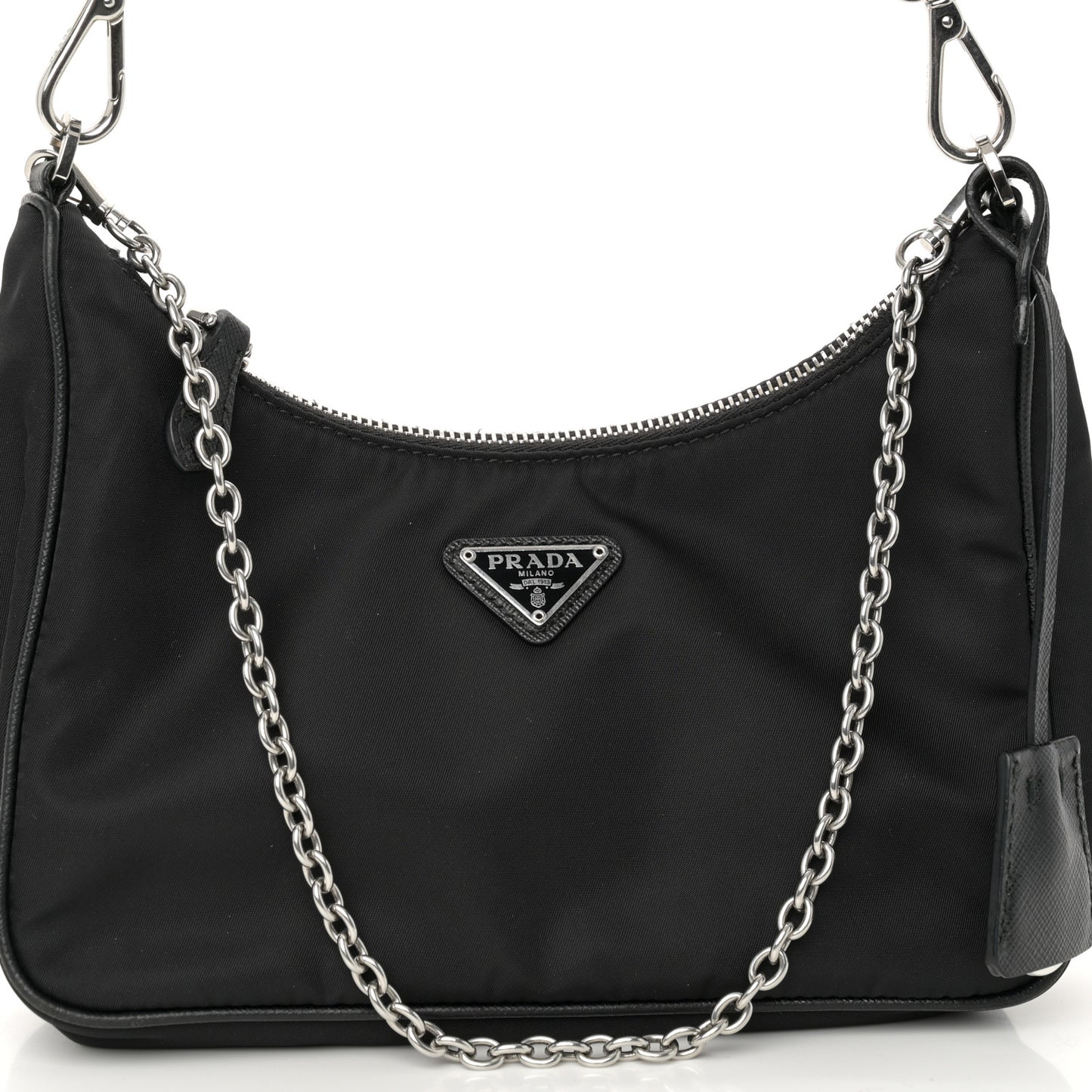 Nylon Re-Edition 2005 Shoulder Bag Black