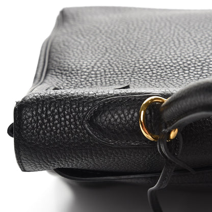 Hermes Togo Kelly Retourne 35 Black 27 of 35
