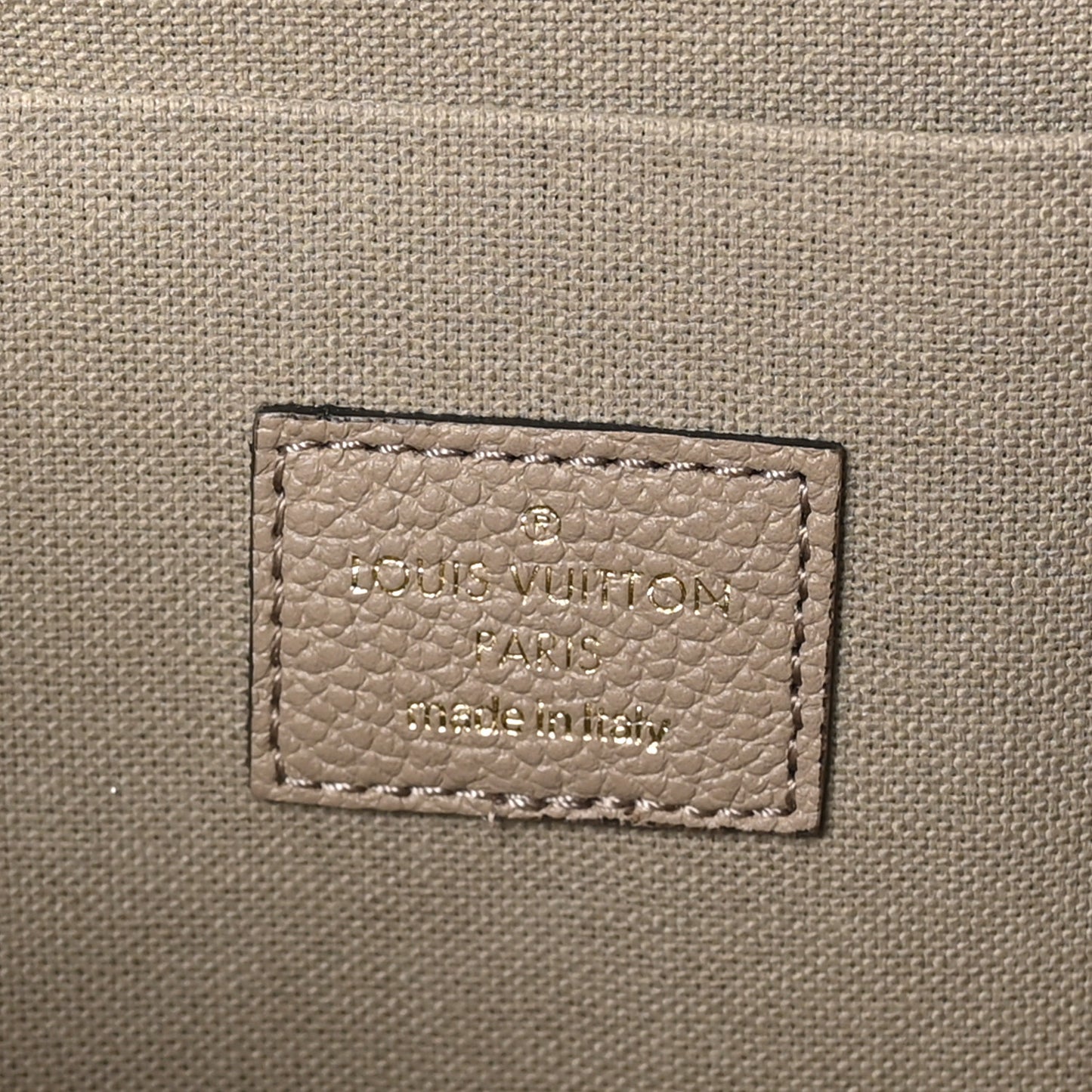 Empreinte Pochette Felicie Chain Wallet Tourterelle