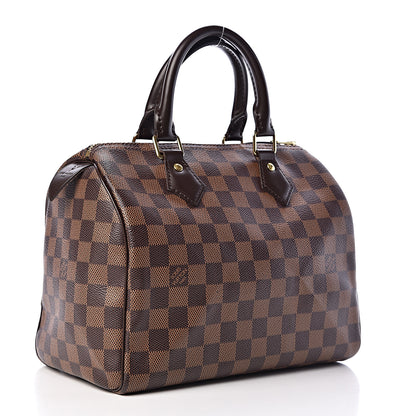 Louis Vuitton Damier Ebene Speedy 25 3 of 12