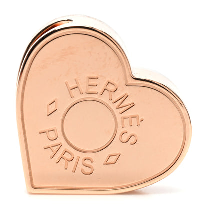 Hermes Permabrass Coeur Scarf Ring 1 of 4