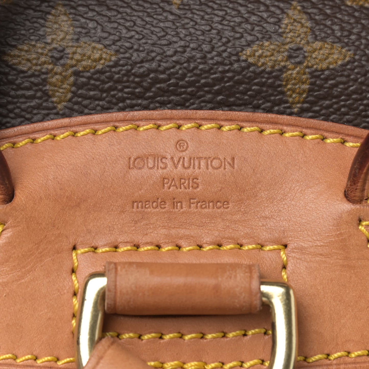 Monogram Mini Montsouris Backpack