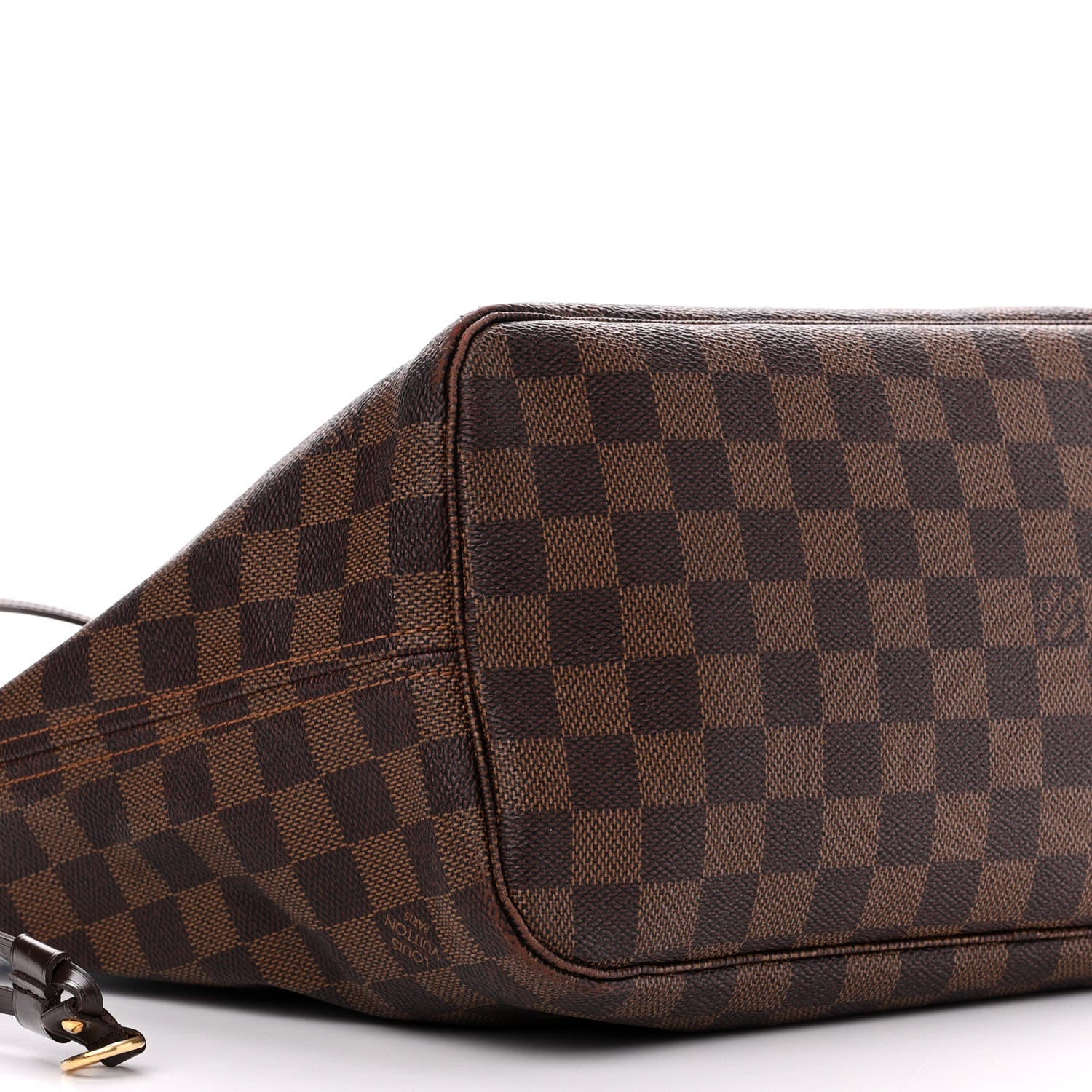 Louis Vuitton Damier Ebene Neverfull MM 8 of 19