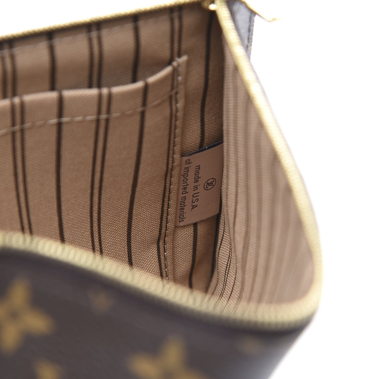 Monogram Neverfull MM GM Pochette