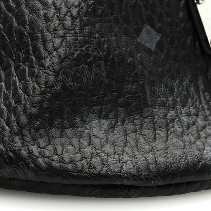 MCM Visetos Small Stark Belt Bag Black 7 of 8