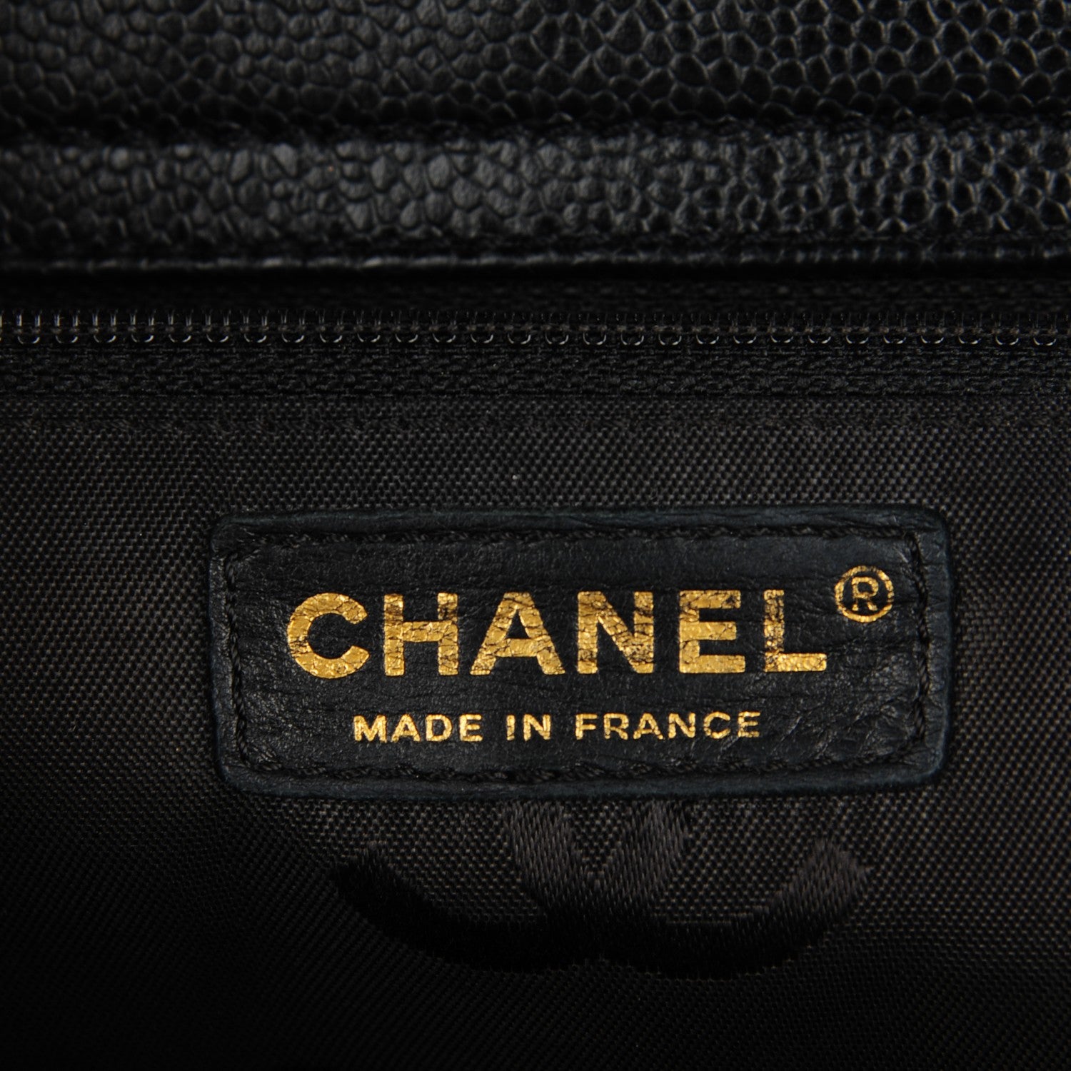 Chanel Caviar Timeless CC Shoulder Bag Black 6 of 7