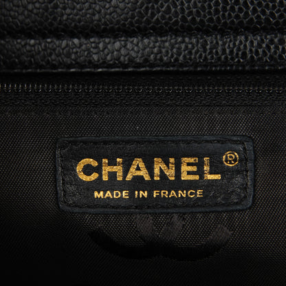 Chanel Caviar Timeless CC Shoulder Bag Black 6 of 7