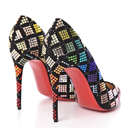 Christian Louboutin Crystal Arletta 100 Pumps 40 Black Multicolor 4 of 8