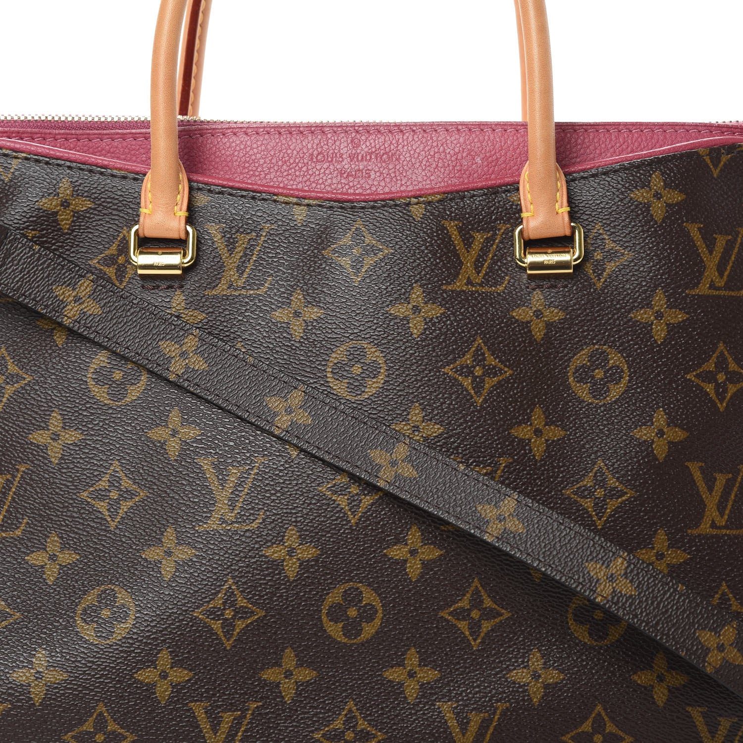 Louis Vuitton Monogram Pallas Rose Fizzy 11 of 18