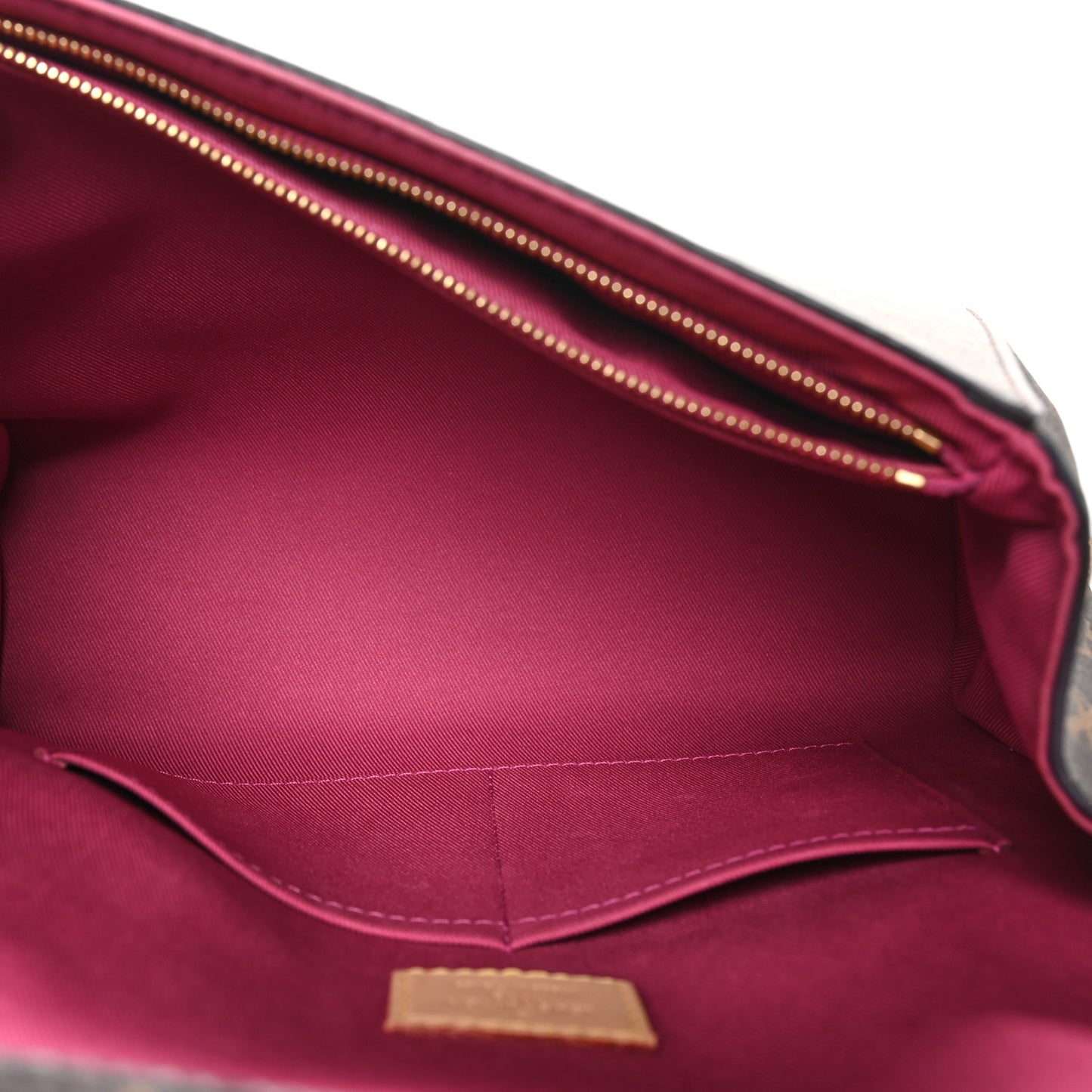 Monogram Cluny BB Bordeaux Fuchsia