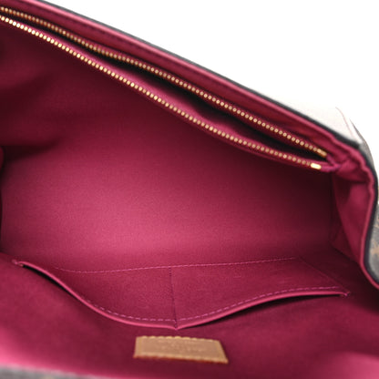 Louis Vuitton Monogram Cluny BB Bordeaux Fuchsia 5 of 9