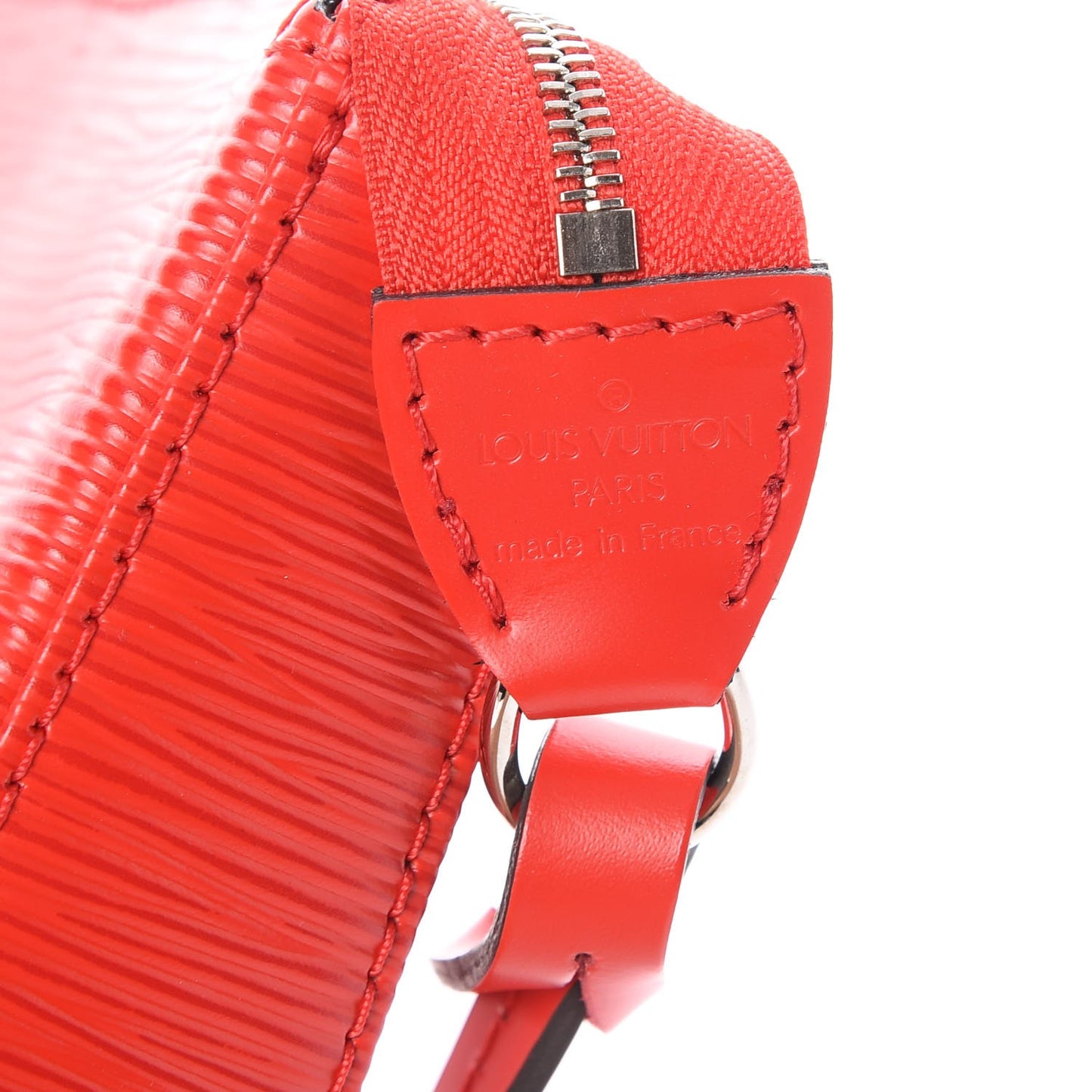 Epi Pochette Accessories NM Coquelicot