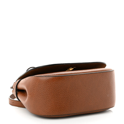 Mulberry Small Classic Grain Calfskin Small Amberley Satchel Oak 4 of 12