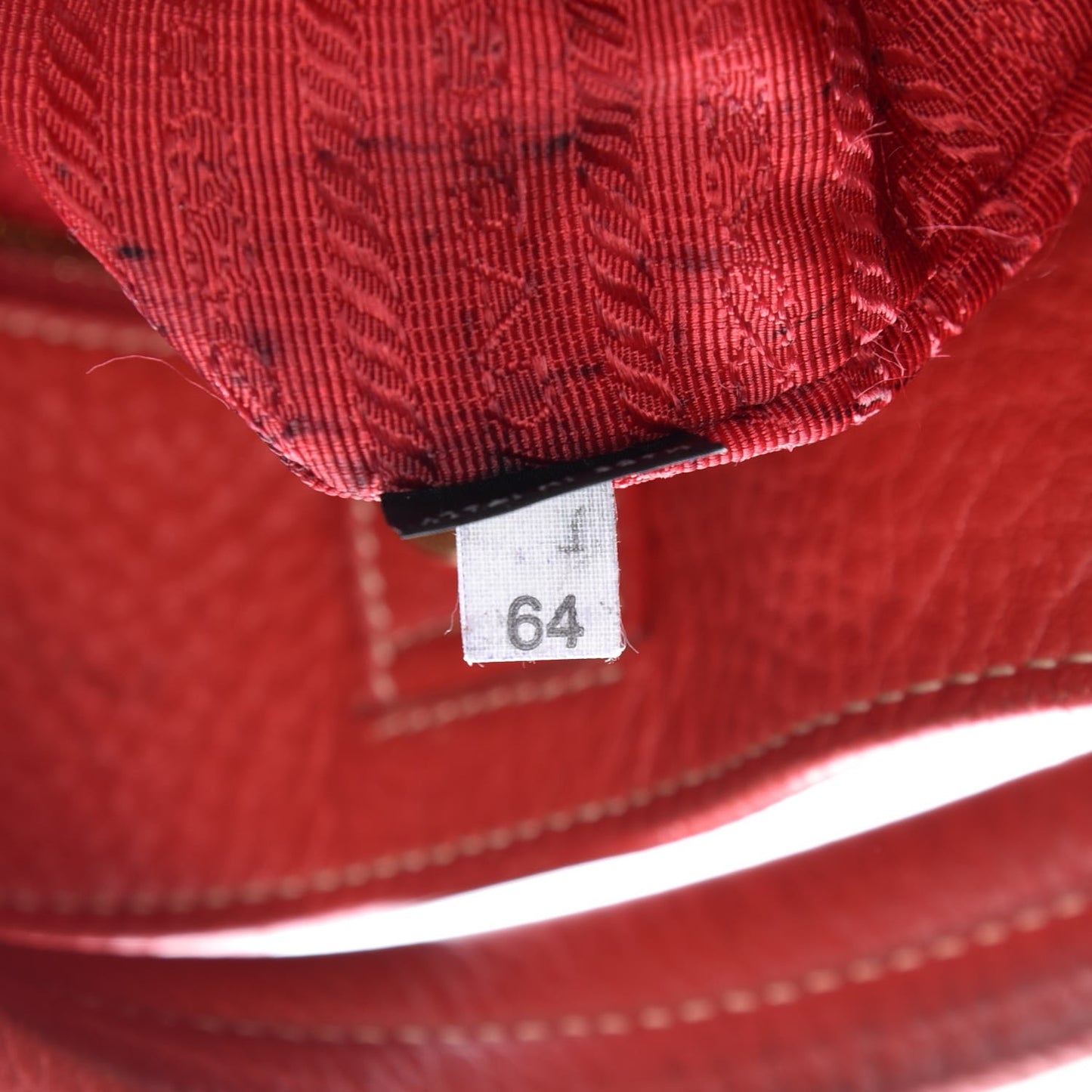 Vitello Daino Side Zip Pocket Hobo Fuoco