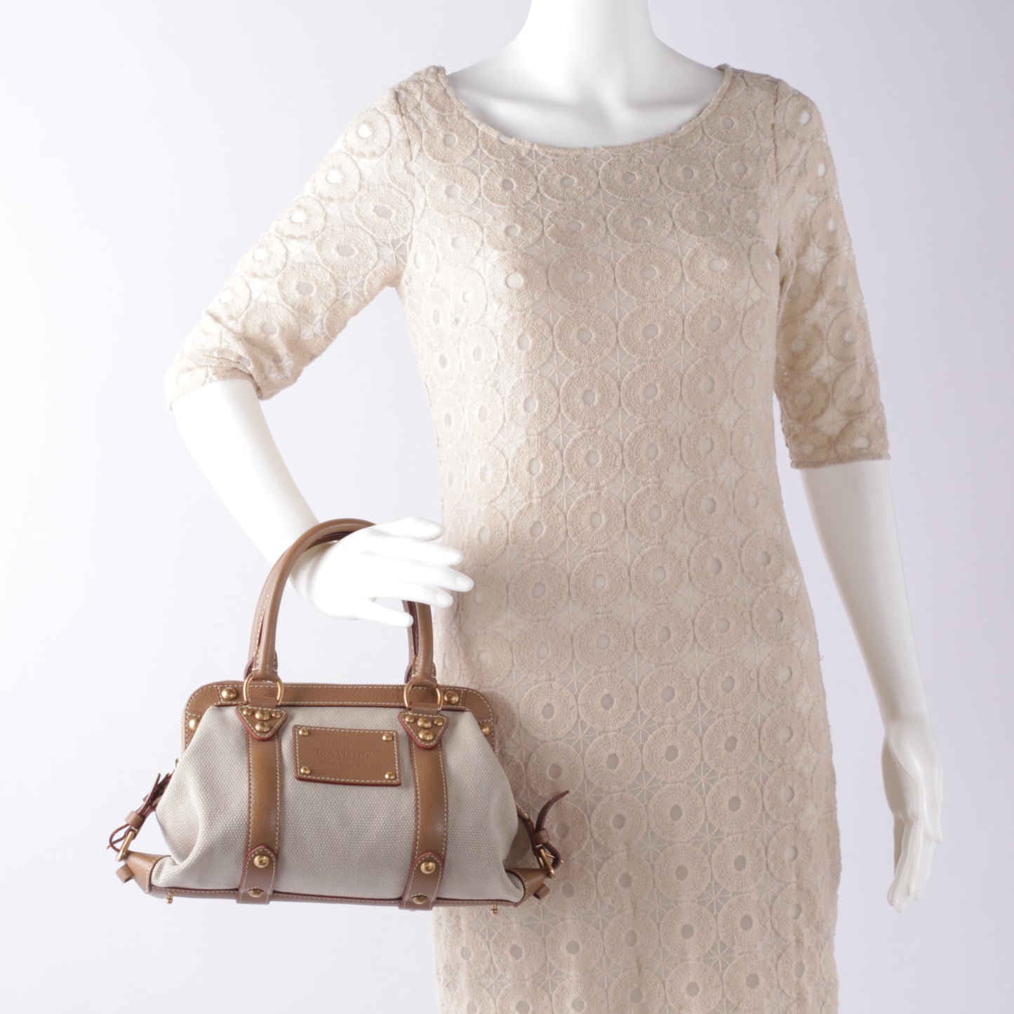 Toile Trianon Sac De Nuit MM