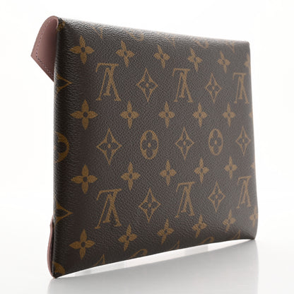Louis Vuitton Monogram Large Kirigami Pochette Insert Rose Ballerine 3 of 9
