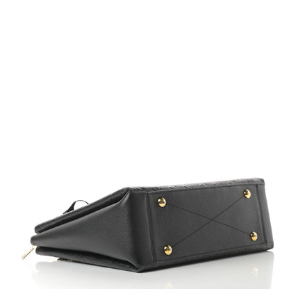 Louis Vuitton Empreinte Surene MM Black 4 of 17