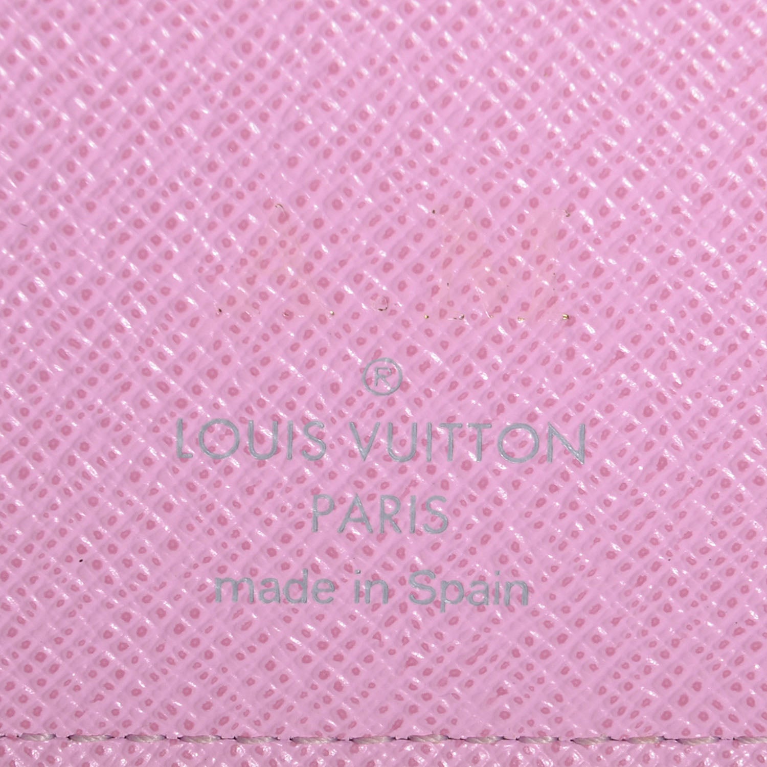 Louis Vuitton Monogram Multicolor Insolite Wallet Litchi 6 of 7