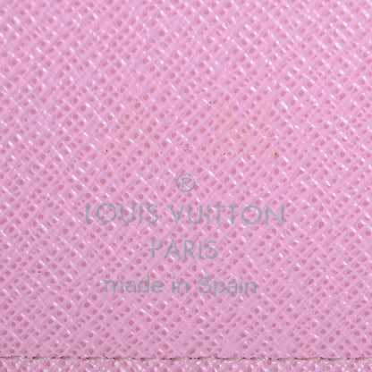 Louis Vuitton Monogram Multicolor Insolite Wallet Litchi 6 of 7