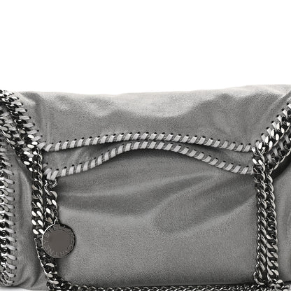 Stella McCartney Shaggy Deer Small Falabella Tote Light Grey 7 of 9