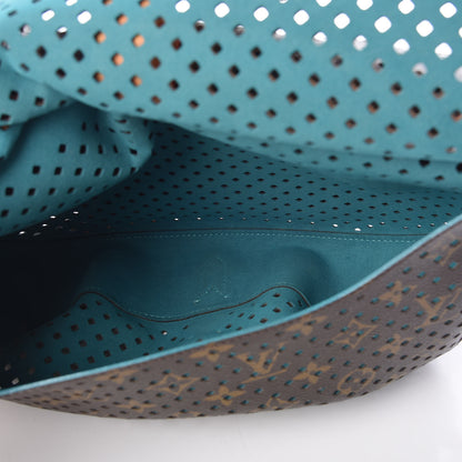 Louis Vuitton Monogram SC Flore Saumur Teal 8 of 11