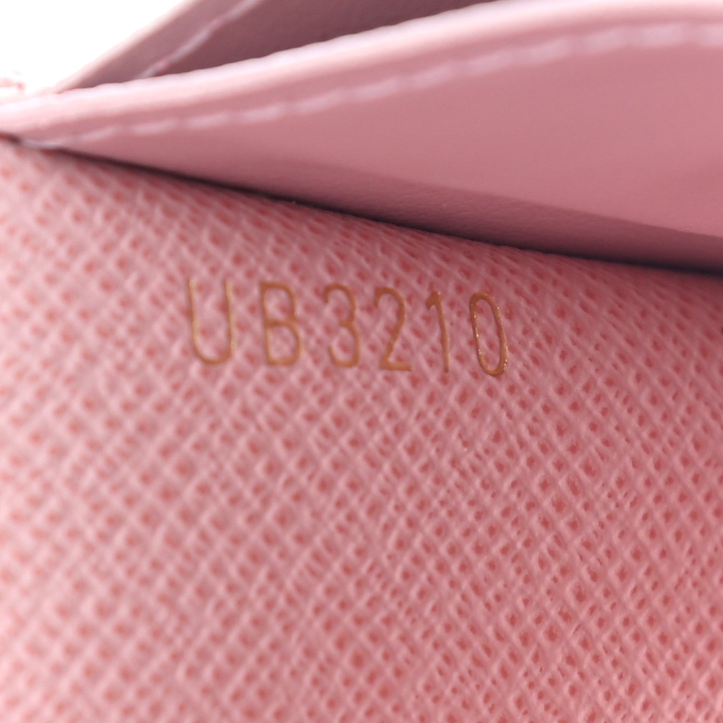 Monogram Rosalie Coin Purse Rose Ballerine