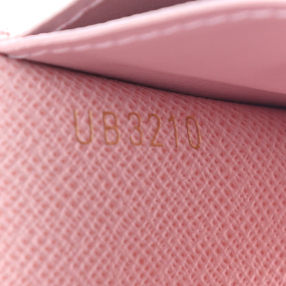 Louis Vuitton Monogram Rosalie Coin Purse Rose Ballerine 7 of 7
