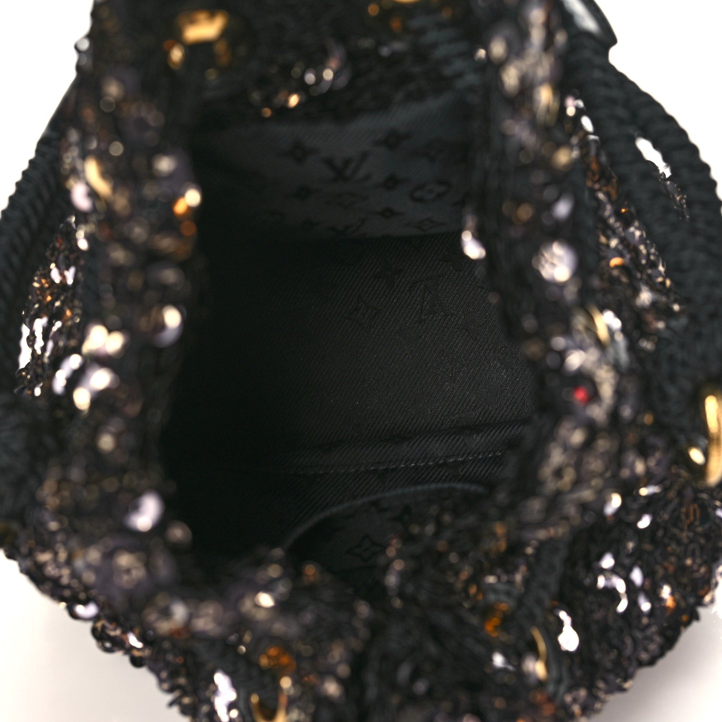 Sequin Mini Noe Rococo Gold