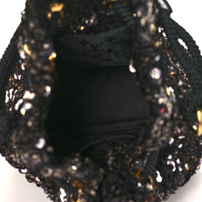 Louis Vuitton Sequin Mini Noe Rococo Gold 5 of 8