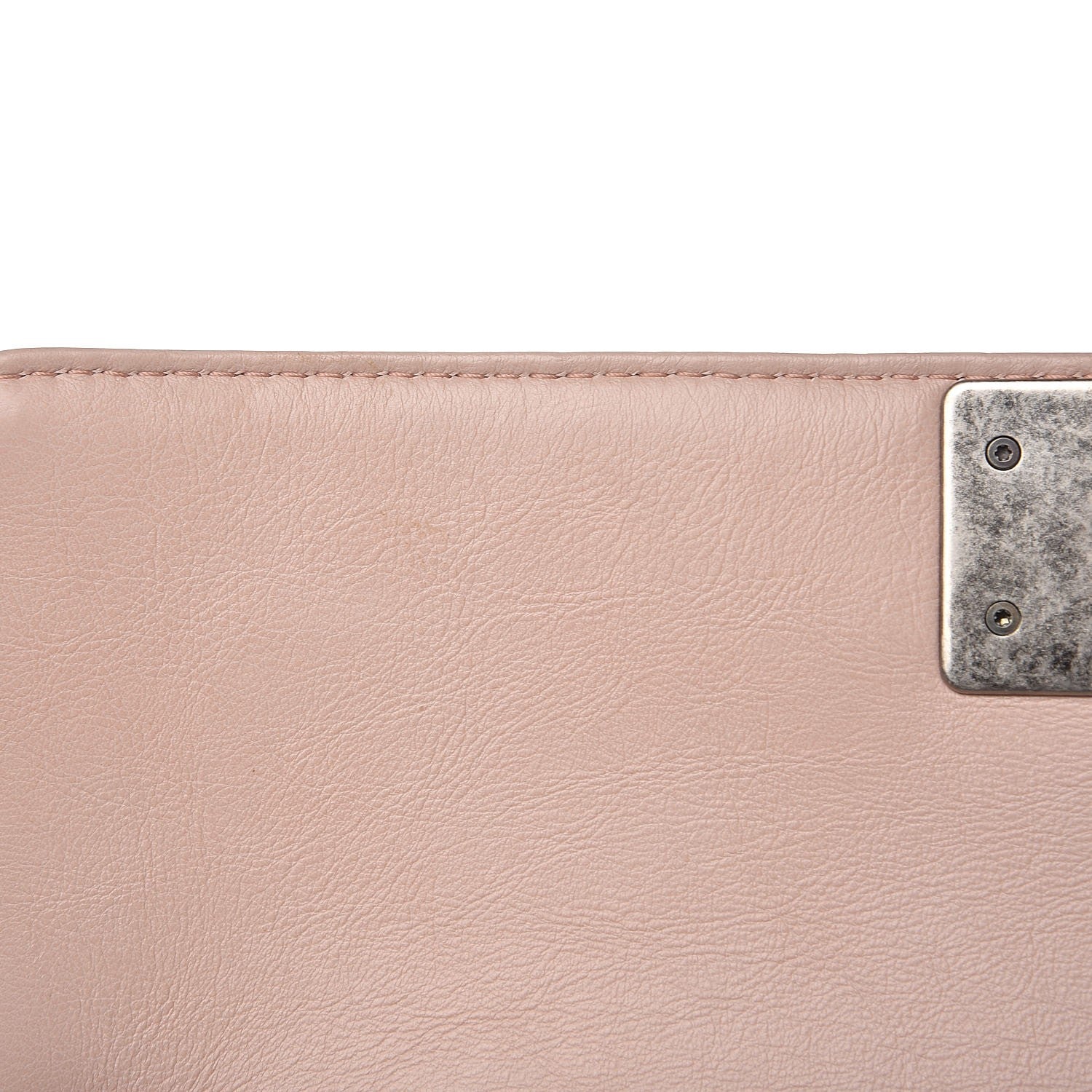 Chanel Calfskin New Medium Boy Reverso Flap Light Pink 8 of 13