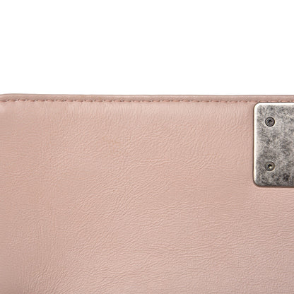 Chanel Calfskin New Medium Boy Reverso Flap Light Pink 8 of 13