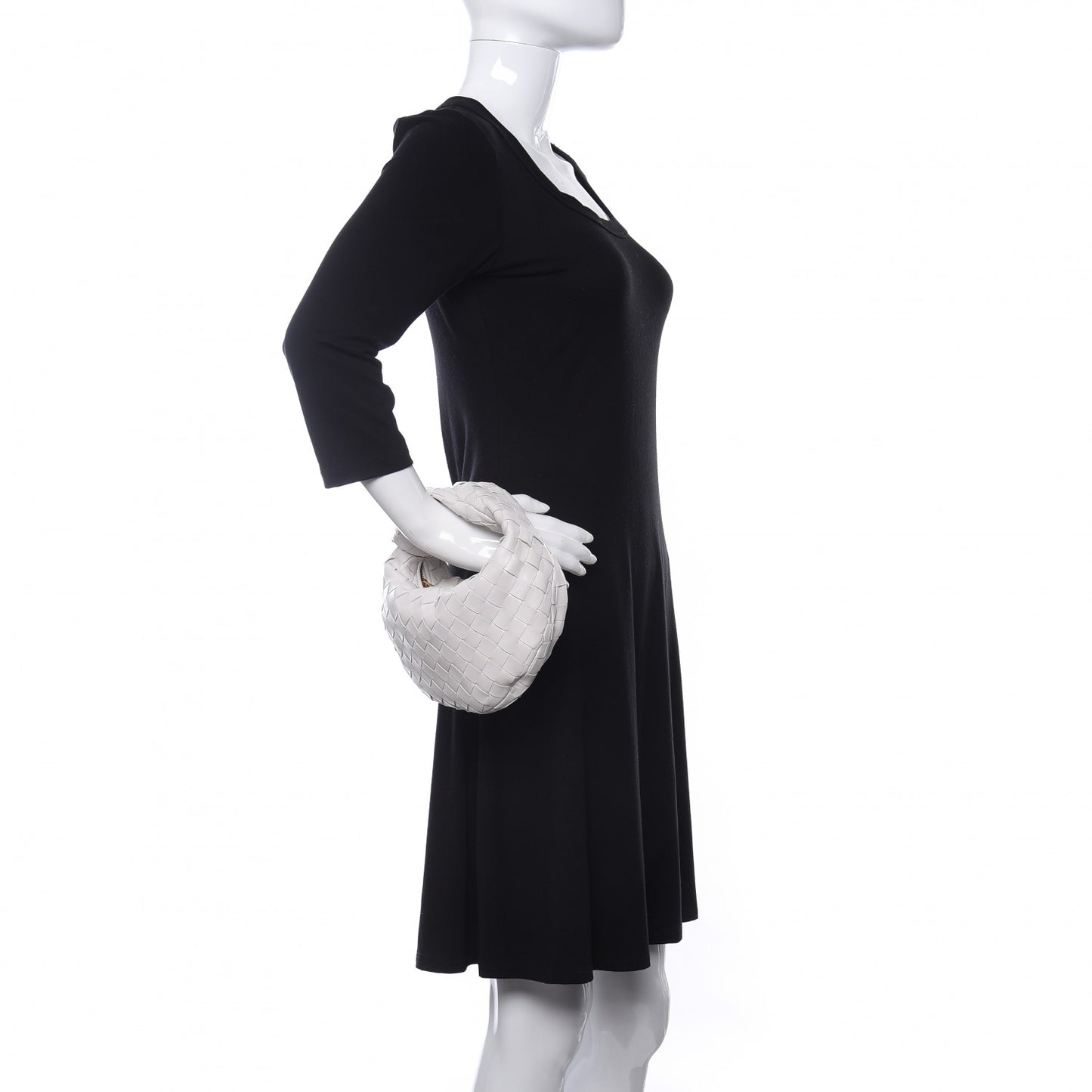 Nappa Intrecciato Mini Jodie Chalk