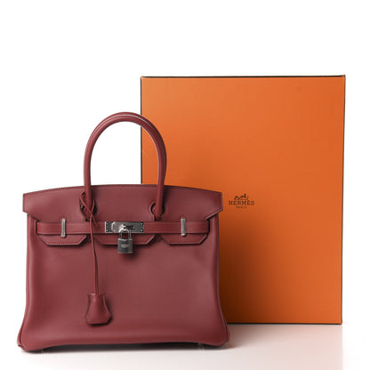 Hermes Veau Jonathan Birkin 25 Rouge Vif 11 of 11