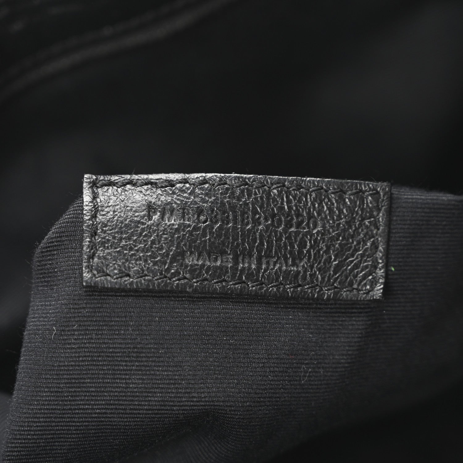 Saint Laurent Crinkled Calfskin Matelasse Monogram Large Niki Chain Satchel Black 7 of 10