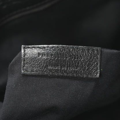 Saint Laurent Crinkled Calfskin Matelasse Monogram Large Niki Chain Satchel Black 7 of 10