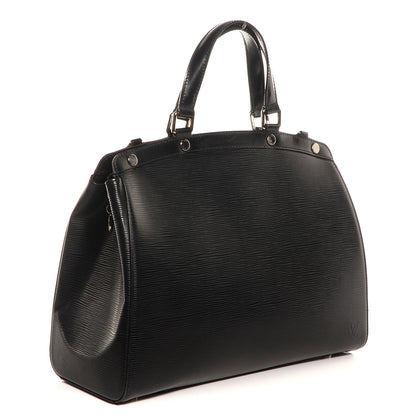 Louis Vuitton Epi Brea GM Black 3 of 7