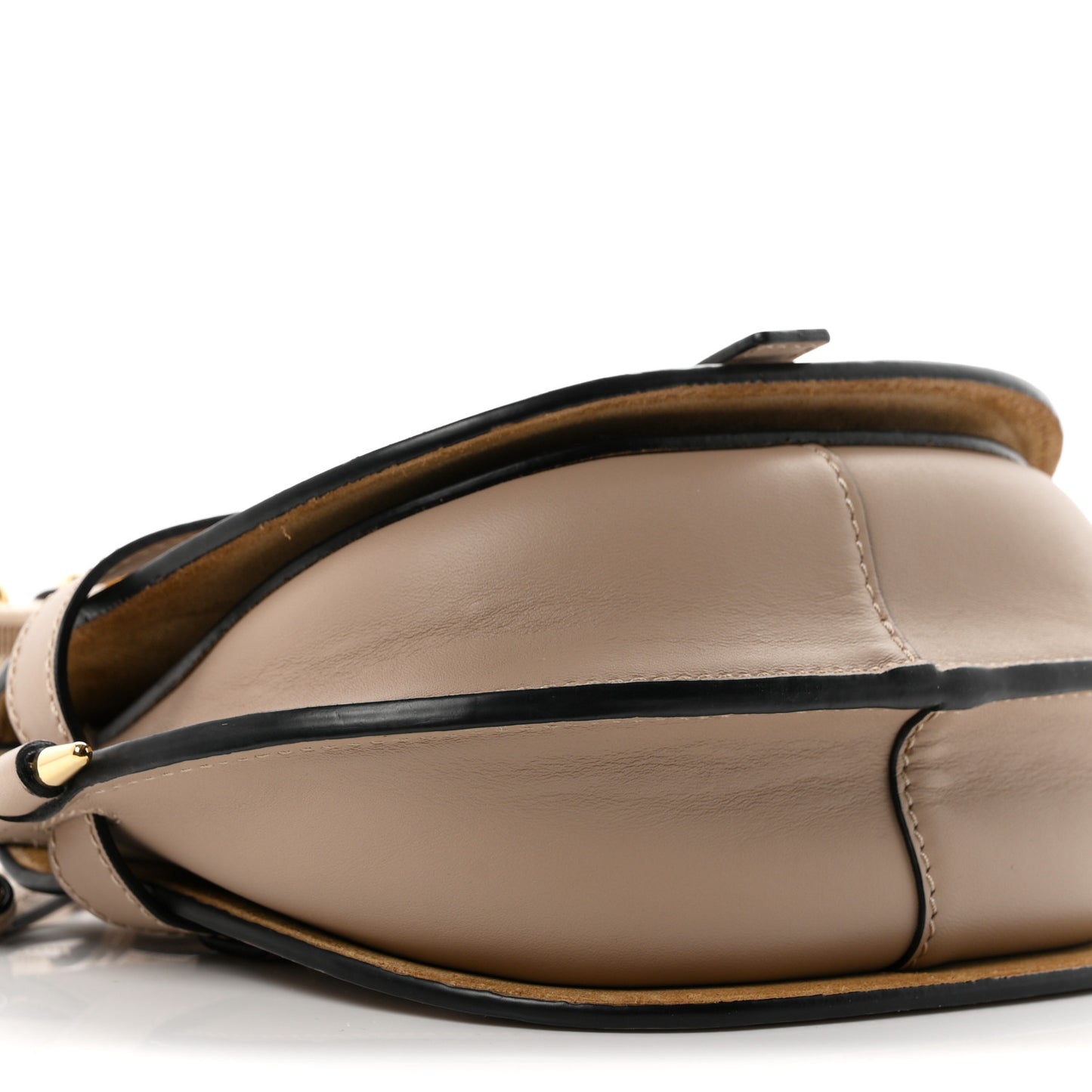 Calfskin Jacquard Mini Gate Dual Bag Clay