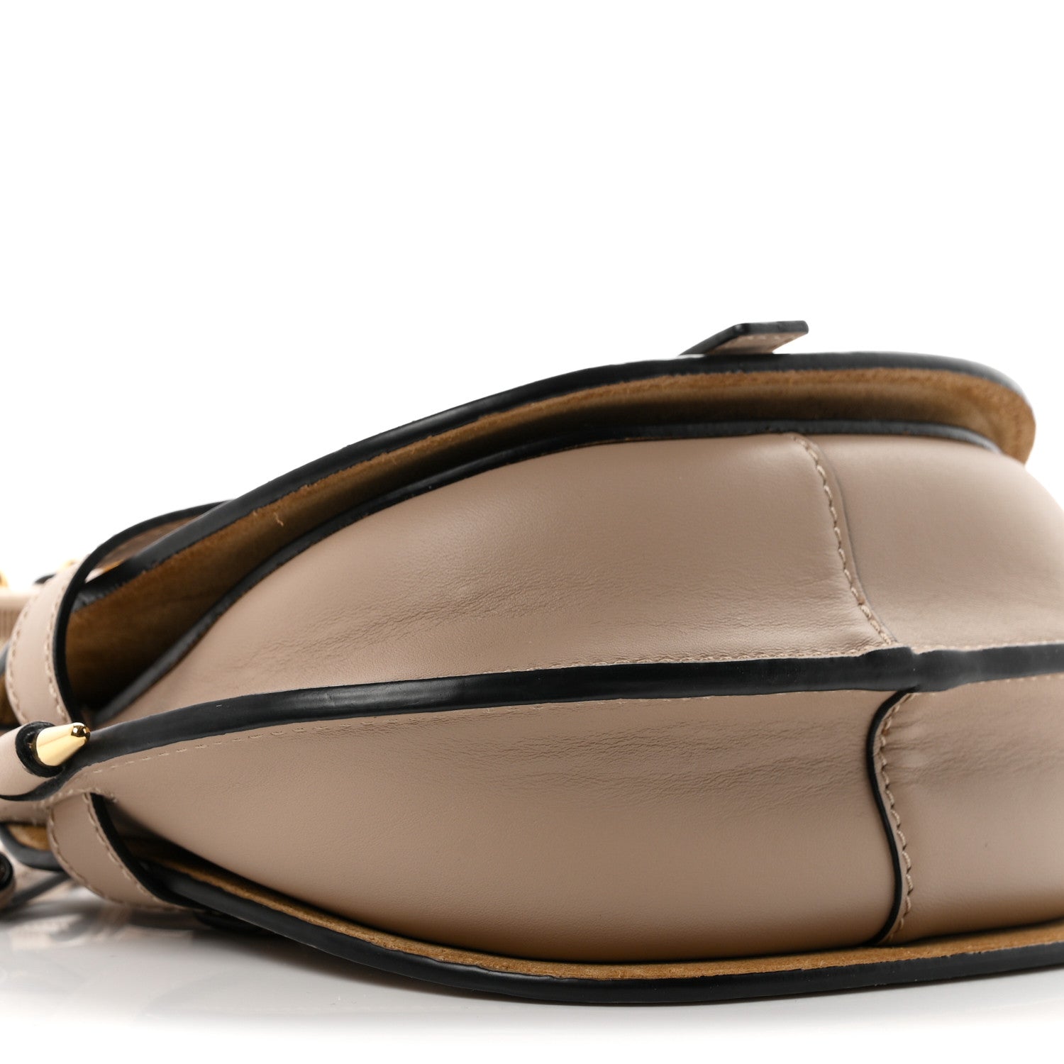 Loewe Calfskin Jacquard Mini Gate Dual Bag Clay 8 of 9