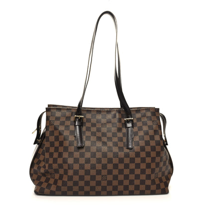 Louis Vuitton Damier Ebene Chelsea Tote 1 of 11
