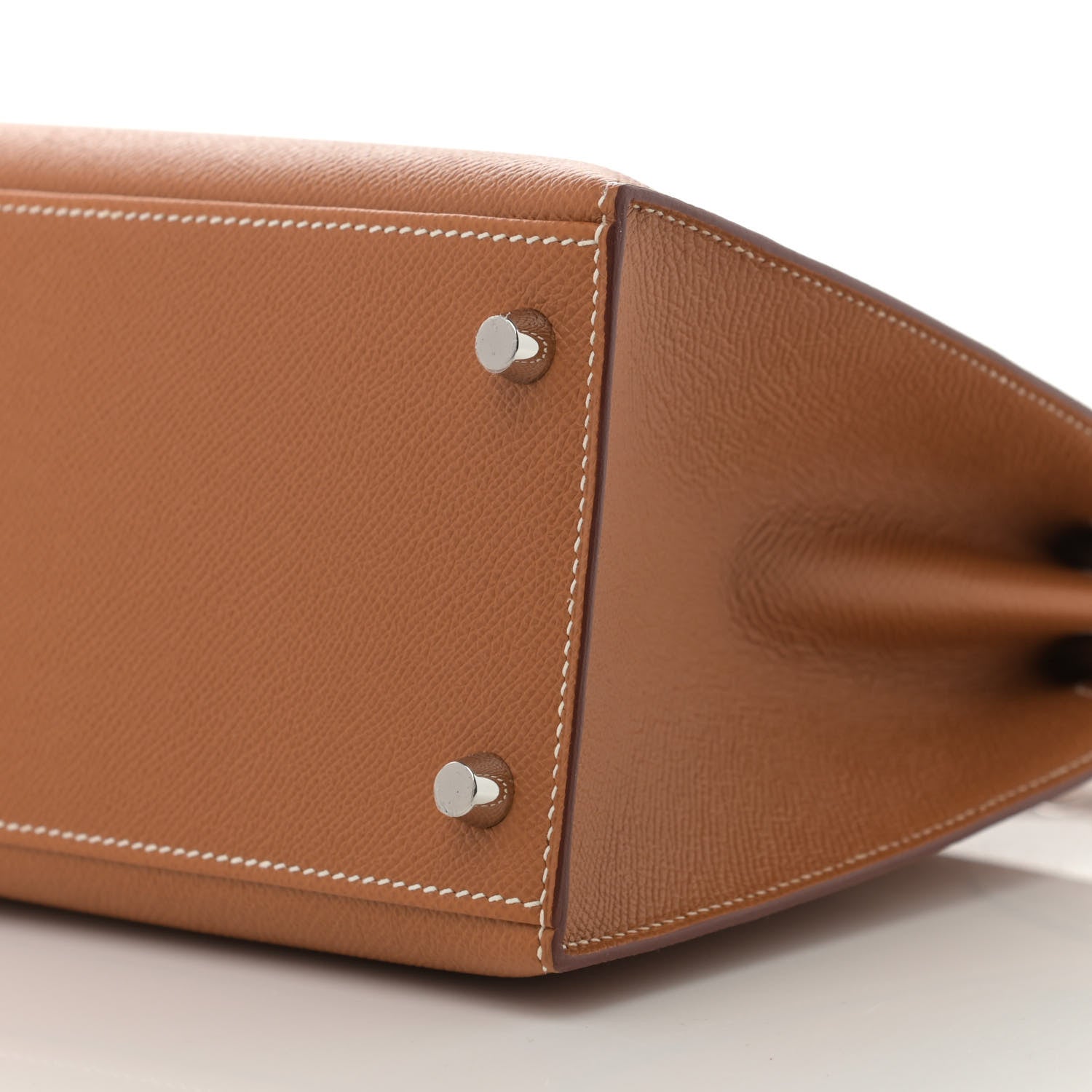 Hermes Epsom Kelly Sellier 28 Gold 9 of 10