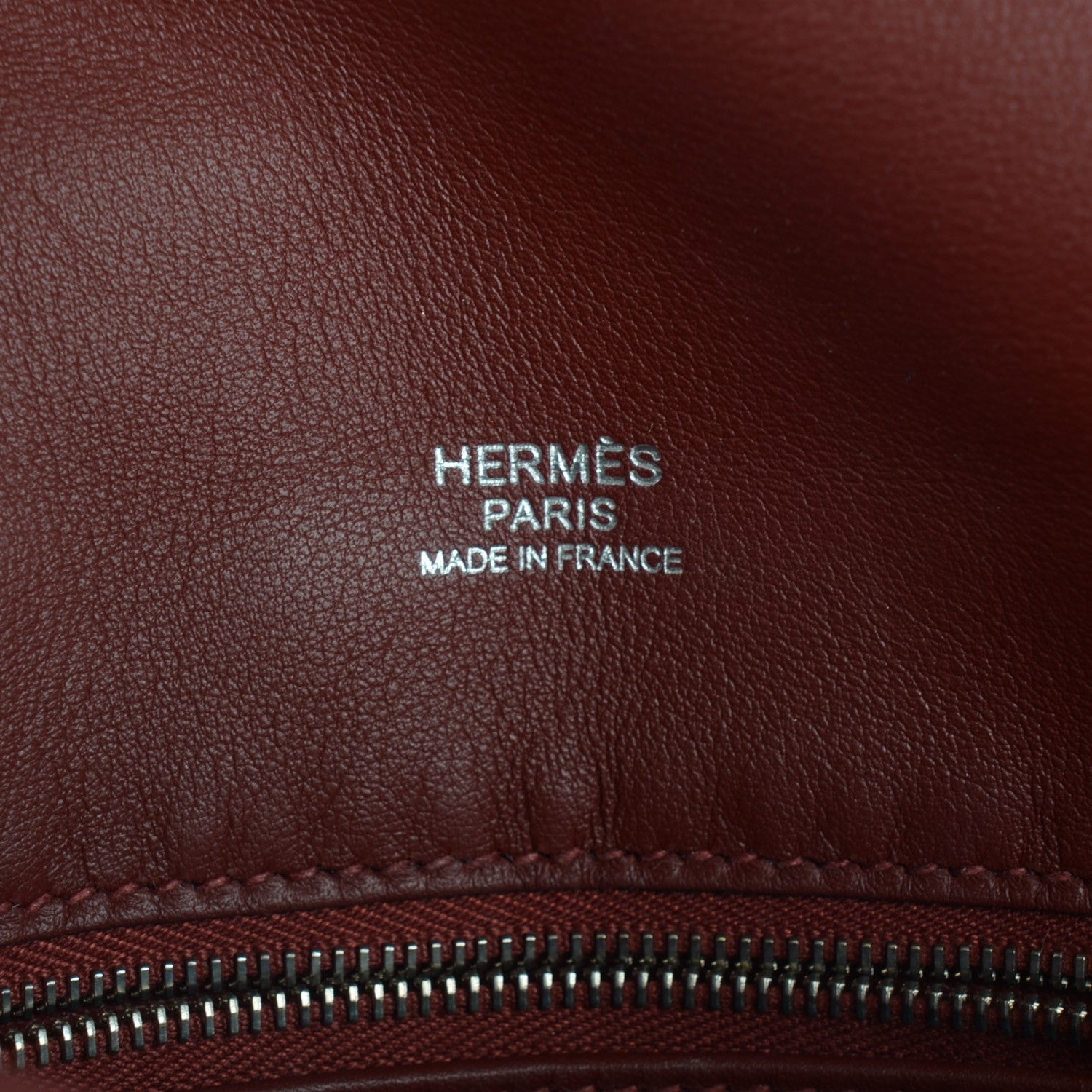 Hermes Swift Veau Doblis Mini Sac Berline 21 Rouge H 13 of 14