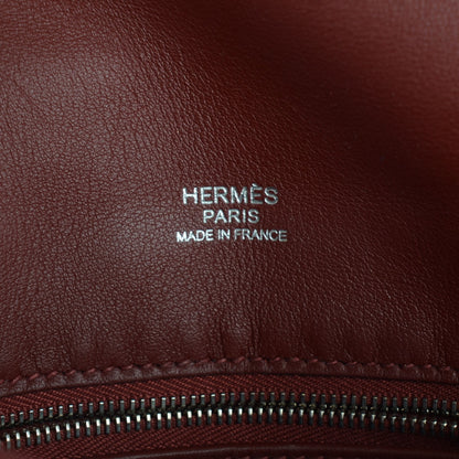 Hermes Swift Veau Doblis Mini Sac Berline 21 Rouge H 13 of 14