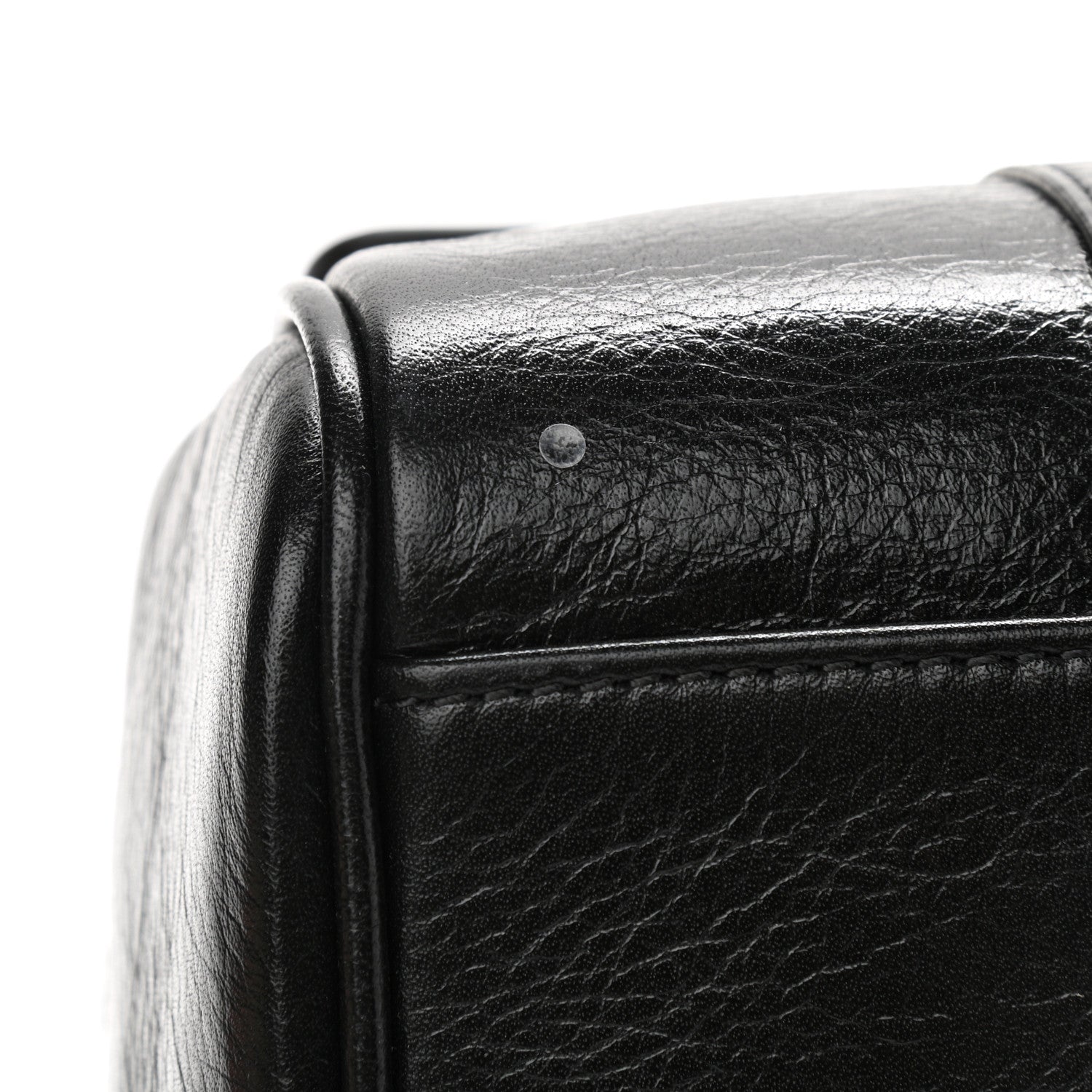 Mulberry Soft Shine Calfskin Small Bayswater Black 9 of 9